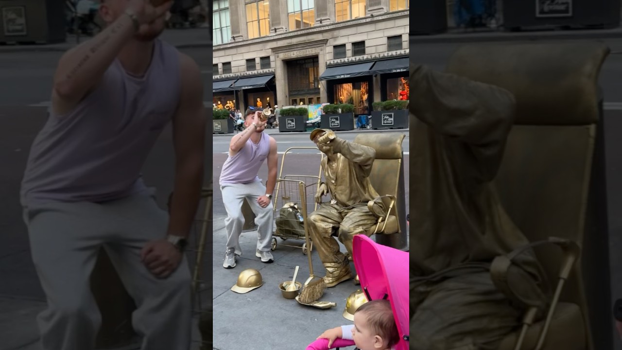 Manhattan Street Life | Busy NYC Vibes 🏙️🚕