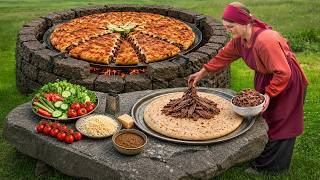 Famous Ultimate Giant Birria Pizza With Juicy Meat And Melty Cheese! Profile