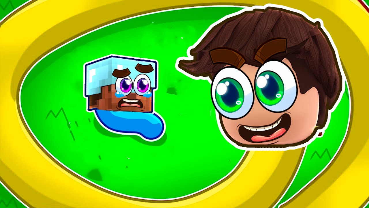 Grootste Slang Worden In Roblox! 🐍