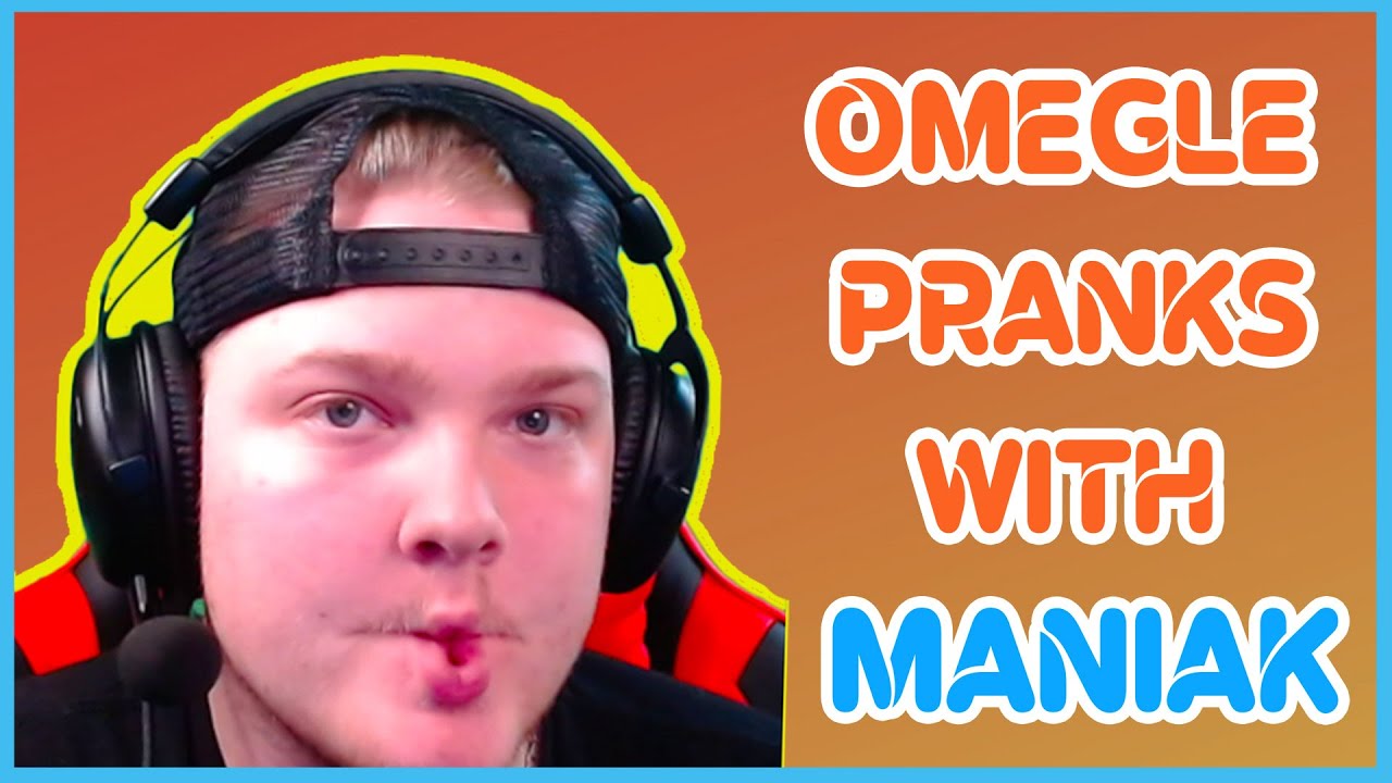 Omegle Pranks with ManiakTropical