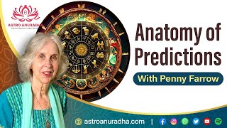 “Anatomy of a Prediction” | How to read a horoscope easily | Master class with Penny Farrow |