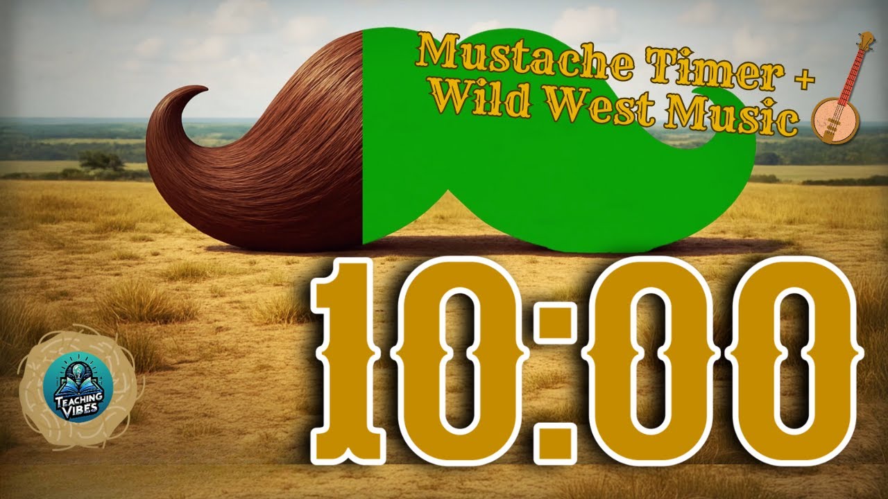 10 Minute Western Classroom Timer with Music | Father's Day Countdown ...