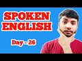 Speaking English | would have to | Medi Maths Classes