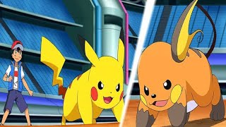 Pikachu Vs Raichu First Zym Battle Of Galar Region Pokemon S&S