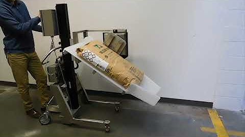 Lift-O-Turn with Forward Dump