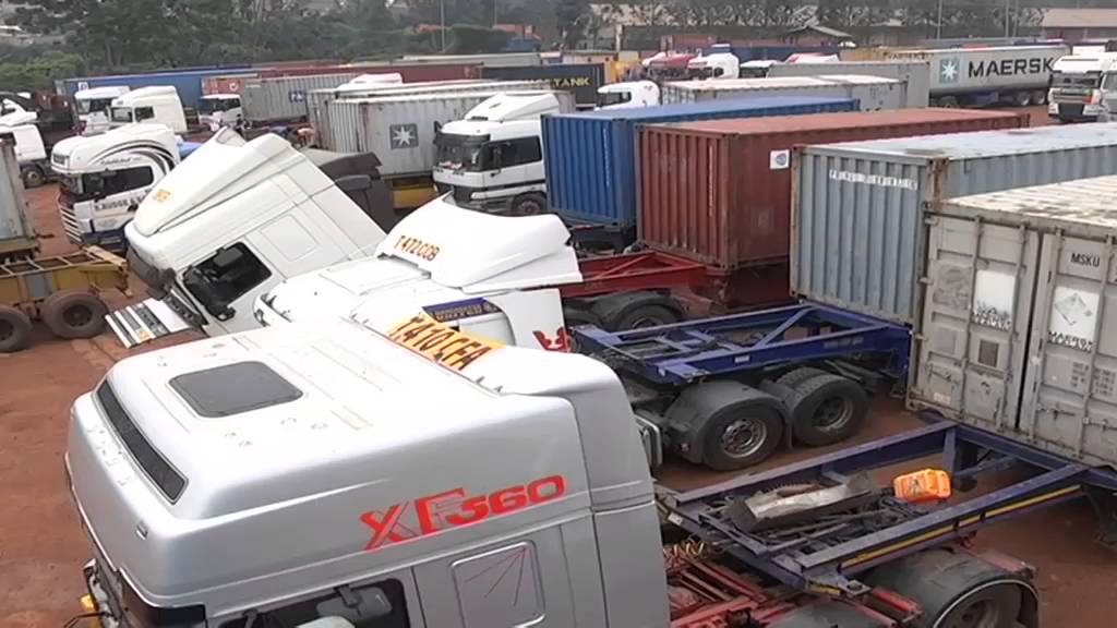 Транспортировка грузов по странам Африки к югу от Сахары