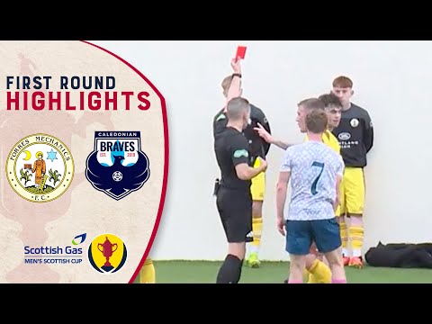 Forres Mechanics Caledonian Braves Goals And Highlights
