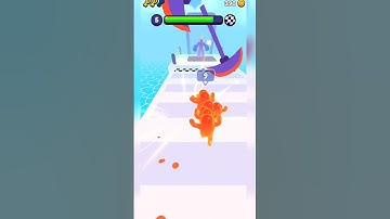 Blob Clash 3D Gameplay😱 Level 5 #shorts #gameplay