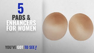 Top 10 For Women Pads & Enhancers [2018]: 1 Pair of Bra Insert Pads. Enhance Breast Cup Size. (Skin