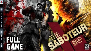 The Saboteur - FULL GAME Walkthrough | Full Gameplay No Commentary