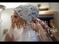 MY BRIDAL HIJAB TUTORIAL!