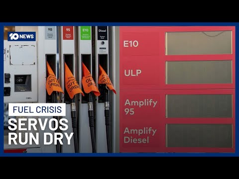 Petrol Stations Run Dry Across Australia Amid Fuel Crisis | 10 News