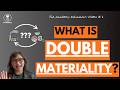 Double Materiality in ESG | Materialitas Ganda | ISA Education Video
