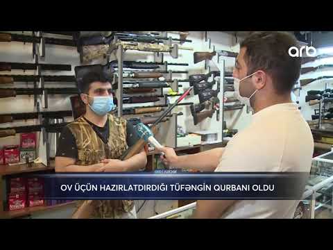 Ov üçün hazırladığı tüfəngin qurbanı oldu - ARB Xeber