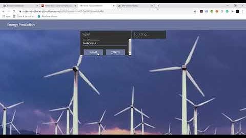 Predicting The Energy Output Of Wind Turbine Based On Weather Condition