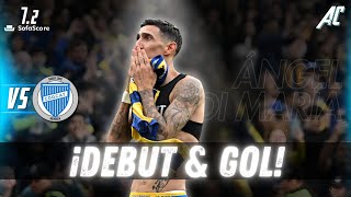  ¡DEBUT & GOL! de Ángel Di María vs ɢᴏᴅᴏʏ ᴄʀᴜᴢ | Argentina Comps® 