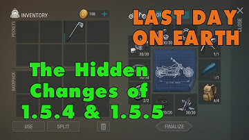 LDOE: The Hidden Changes of 1.5.4 and 1.5.5 (v.1.5.5) (Vid# 20)