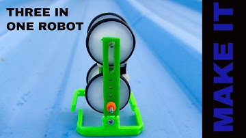 Two legged walking robot|How to make a walking robot|robotics|diy robot