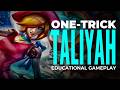 Taliyah vs Talon Jungle 18/1/13 | EUW Master 983LP | Taliyah OTP