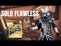 Solo flawless with the fighting lion  meltdown 0 losses