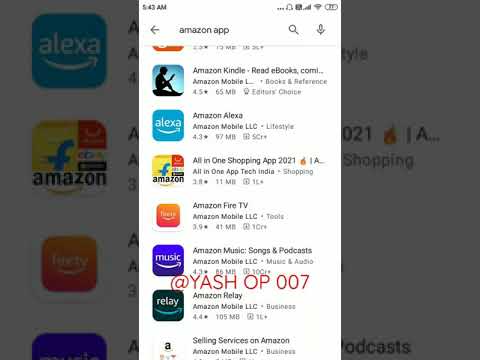 Video: Hoe log ik in op de Amazon app store?