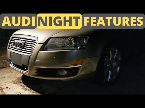 Audi A6 C6 4.2 night features ( my neglected Audi )