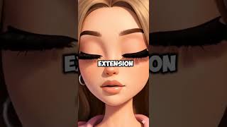 We all know a Haley who is addicted to lash extensions😂