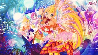Winx Club Season 5  Soundtrack Invincibili Winx