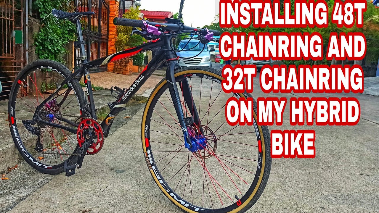 single chainring hybrid bike