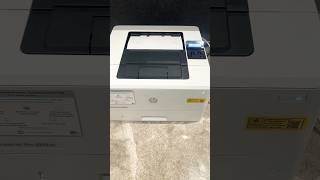 Hp 4004dn printer test page #hpprinter #testpage