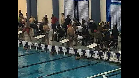 Cason Wilburn dominates 100 free at National Black Heritage Championship Swim Meet 2018