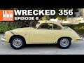 Wrecked Porsche 356 - (Episode 8) Door Frames and Windows