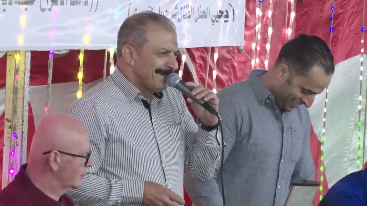 حفلة كاظم رضا اللصاصمه الحمايدة