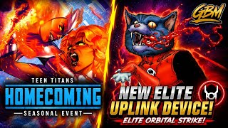 DCUO Creator League Sneak Peek - NEW Elite Orbital Strike! Homecoming 2026!
