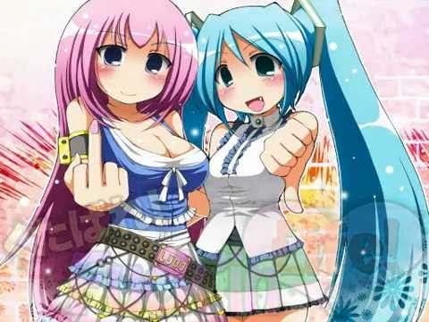【初音ミク＆巡音ルカ】くたばれ！Fuck'in Life！【オリジナル】