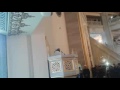 شيخ الزين محمد احمد  الله نور السموات و الأرض مسجد التتار بموسكو نجومي
