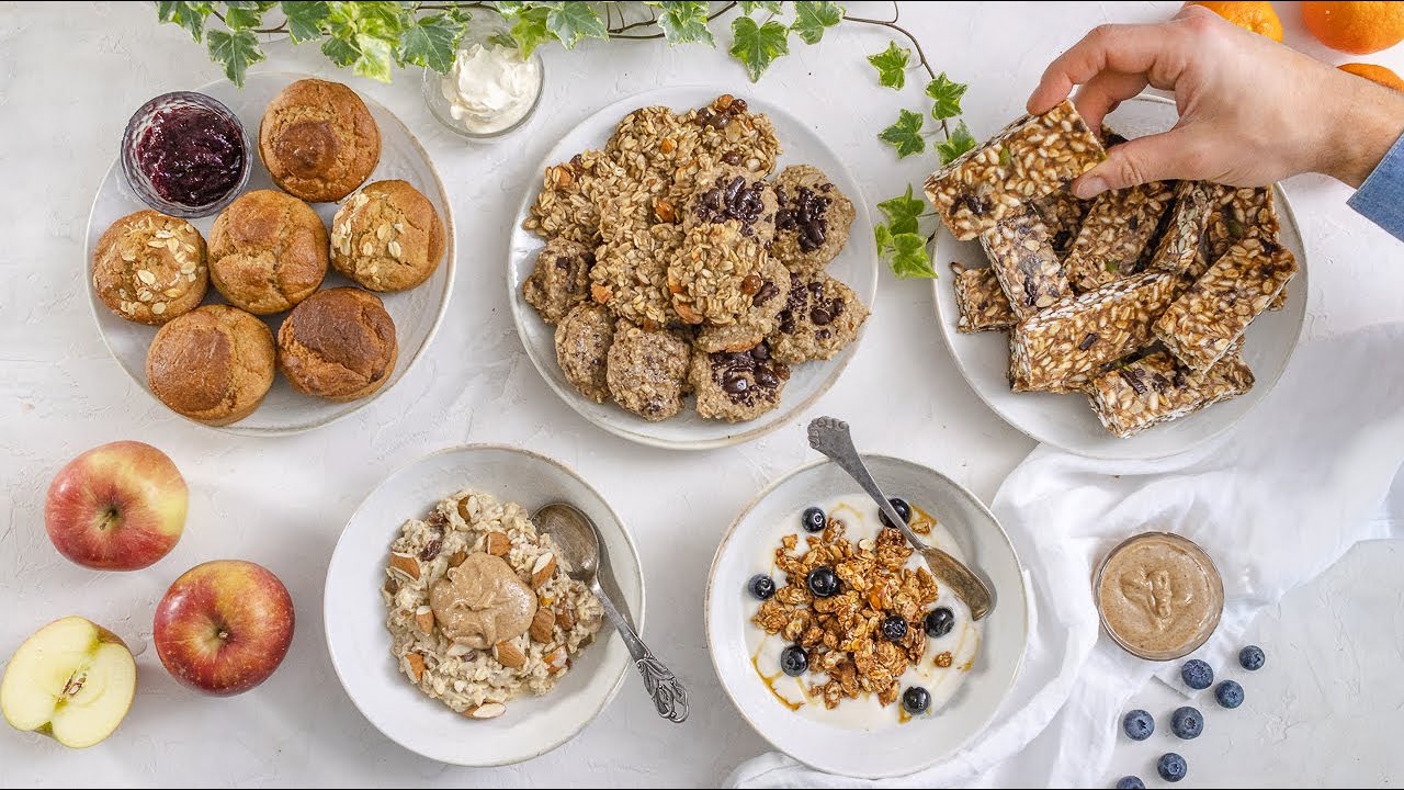 FIOCCHI D'AVENA? 5 idee per una colazione genuina, sana e veloce.