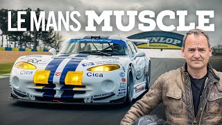 The Chrysler Viper GTSR is a V10 MASTERPIECE | Ben Collins | RM Sotheby's Le Mans Auction