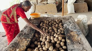 VIBUTHI | COW DUNG VIBUTHI | Using Traditional Process |Organic Method| Grandma Country Food Cooking by Country Food Cooking 114,065 views 3 months ago 8 minutes, 2 seconds
