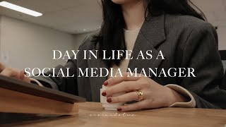 Vlog | Day in life as a Social Media Manager, new home decor, my downtime 📚