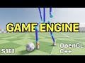 I BUILT My Game Engine 🤯 - Indie Football (Soccer) Game - Devlog #1