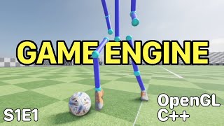 I BUILT My Game Engine   Indie Football (Soccer) Game  Devlog #1