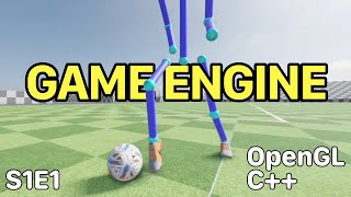 I BUILT My Game Engine 🤯 - Indie Football (Soccer) Game - Devlog #1