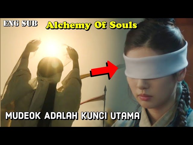 ⁣Mudeok Is The Main Key Because She Has The Power Of Ice Cubes || Alchemy Of Souls Episode 8