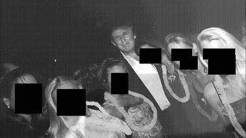 Trump in Trouble New Epstein Pics!