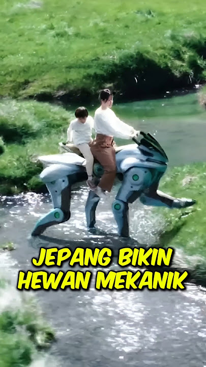 Japan Makes a Rideable Robot #interestingstory