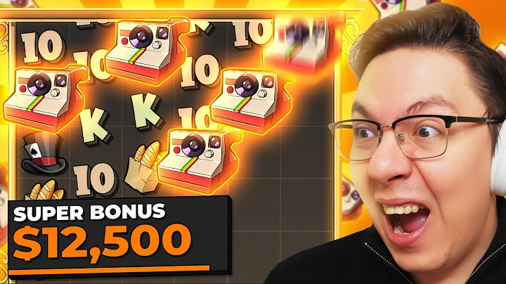 FIRST SPIN $12,500 SUPER BONUS on LE BANDIT (INSANE SESSION)