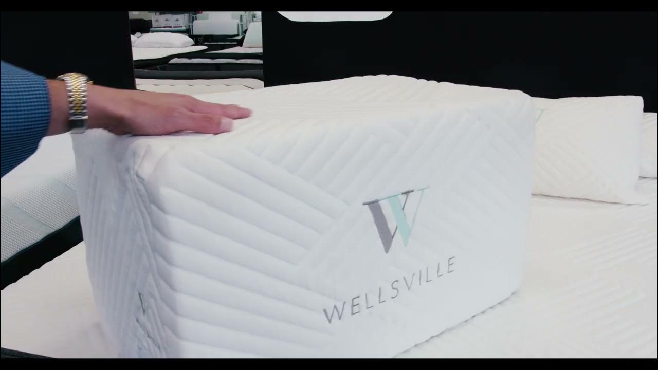 Wellsville Memory Foam Mattress by Malouf Bedding at Mattress Gallery Direct in TX
