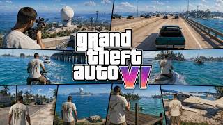 Grand Theft Auto VI: Gameplay Trailer – Exploring Leonida Keys (Concept) screenshot 1