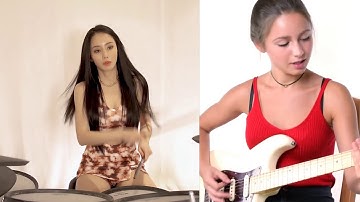 Cover Mashup (Drum and Guitar/A-YEON and Chloé) - Critical Acclaim